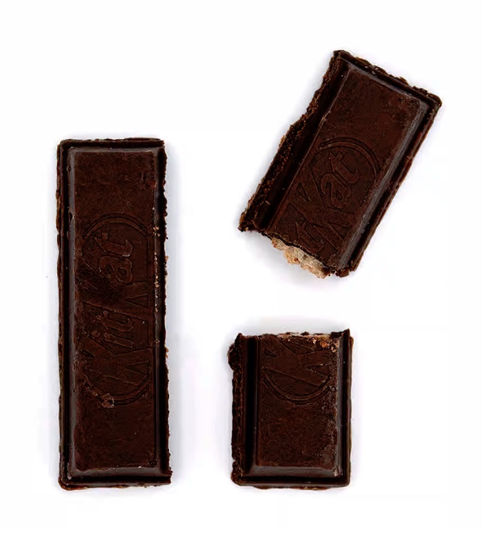 KitKat al gusto di cioccolato fondente -Nestle' 113g. (10 pezzi)